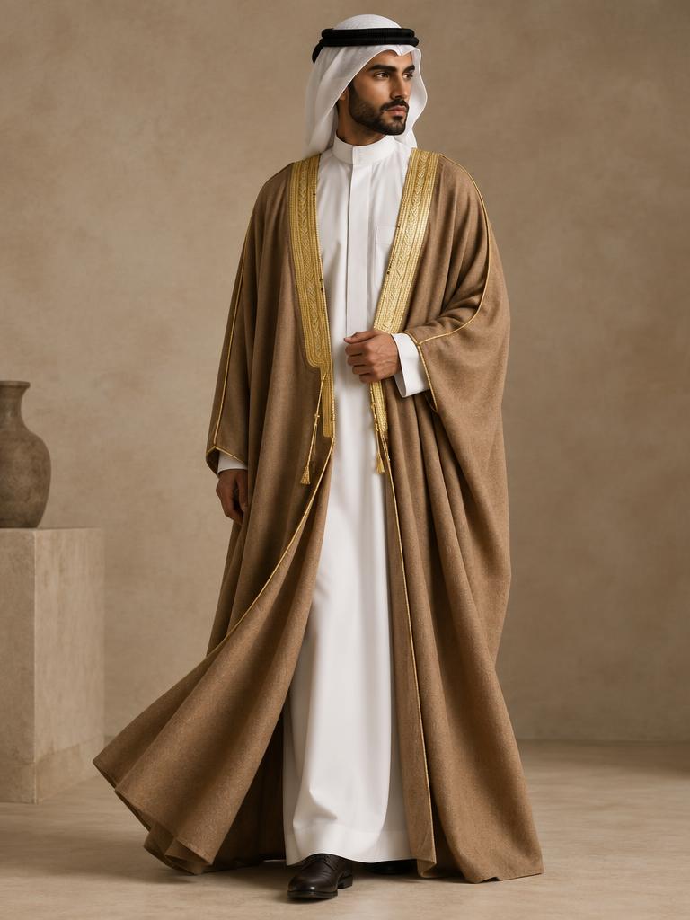 Wool Bisht