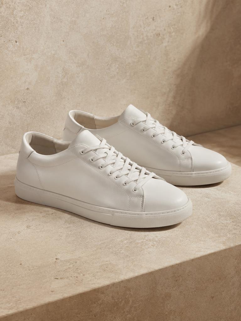 Leather Court Sneaker